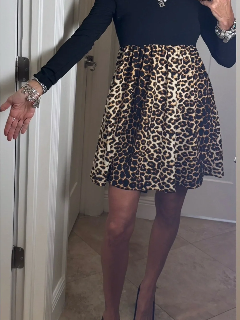 N/A stylish long